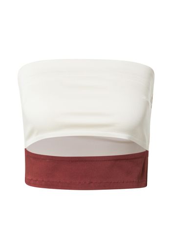 Hosbjerg Top 'Huberta'  rosso ciliegia / bianco