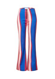 Hosbjerg Pantaloni 'Hunch Adele'  lampone / blu / offwhite / rosa antico