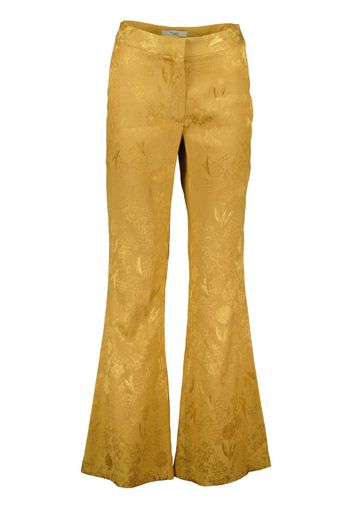 HOSS INTROPIA Pantaloni 'JACQUARD'  giallo