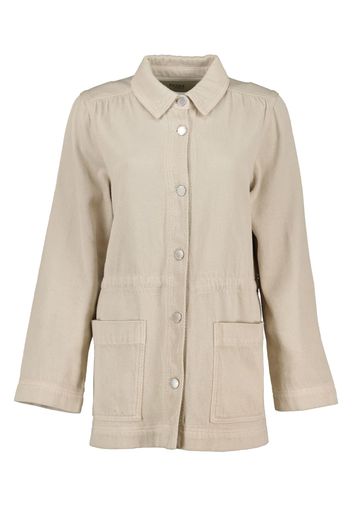 HOSS INTROPIA Camicia da donna 'SAHARIANA'  beige