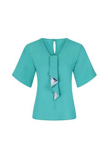 HotSquash Camicia da donna  verde