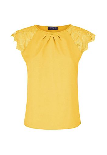 HotSquash Camicia da donna  giallo