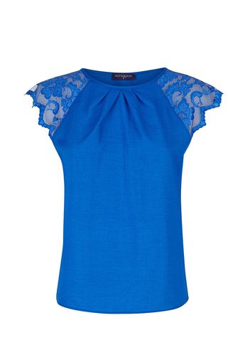 HotSquash Camicia da donna  blu cobalto