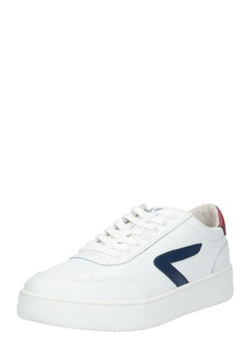 HUB Sneaker bassa 'Baseline'  navy / rosso / bianco