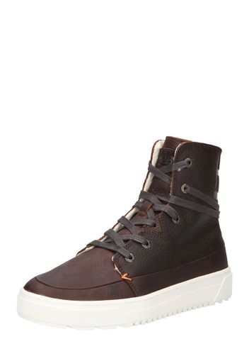 HUB Sneaker alta 'Chess 3.0'  marrone scuro