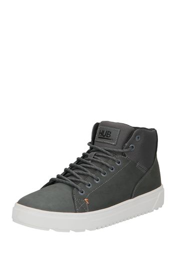 HUB Sneaker alta 'Murrayfield'  blu colomba / arancione