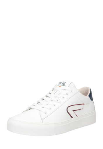 HUB Sneaker bassa 'Hook-Z'  borgogna / bianco