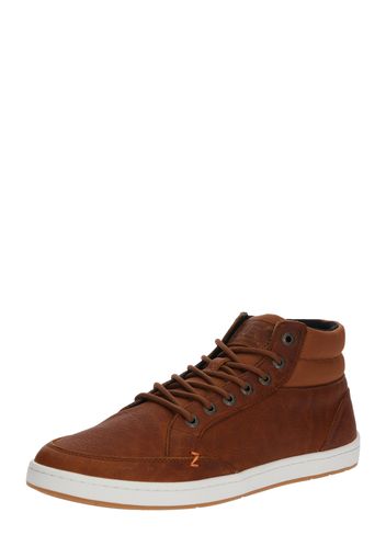 HUB Sneaker alta 'Industry 2.0'  cognac / bianco