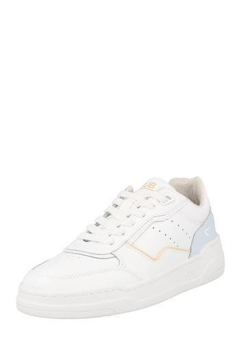 HUB Sneaker bassa 'Match'  blu chiaro / giallo / bianco