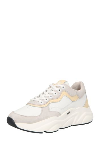 HUB Sneaker bassa 'Rock'  beige / grigio chiaro / albicocca / bianco