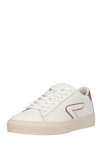 HUB Sneaker bassa 'Hook-Z'  rosso / bianco