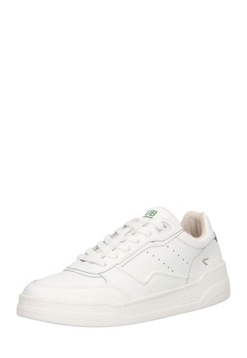 HUB Sneaker bassa 'Match'  verde / bianco