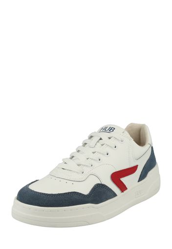 HUB Sneaker bassa  marino / rosso / bianco