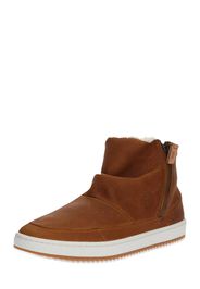 HUB Stivaletto 'Ridge'  offwhite / cognac