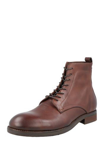 Hudson London Boots stringati 'CEDAR'  marrone / marrone scuro