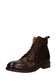 Hudson London Boots stringati 'YEW'  castano