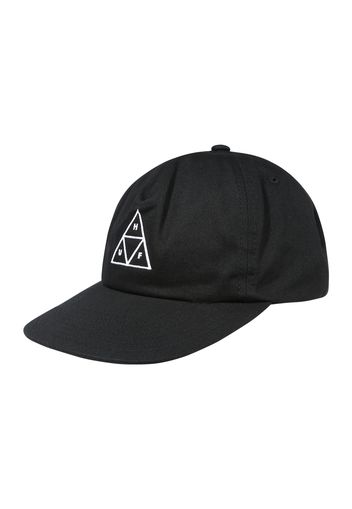 HUF Cappello da baseball  nero / bianco