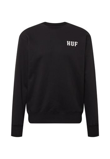 HUF Felpa  nero / bianco