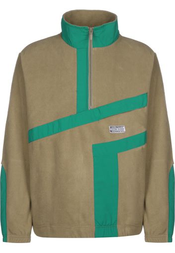 HUF Pullover  verde / oliva / bianco