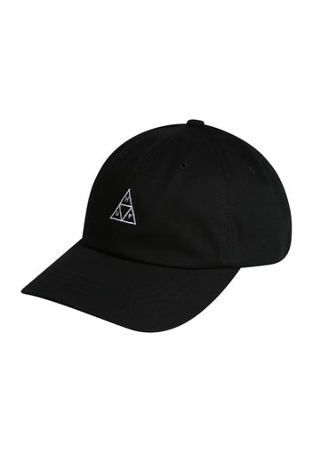 HUF Cappello da baseball  nero / bianco