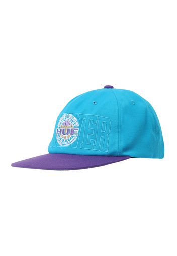 HUF Cappello da baseball  blu chiaro / verde / lilla / bianco