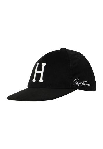 HUF Cappello da baseball  nero / bianco