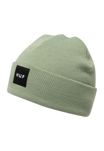 HUF Berretto  verde / nero / bianco