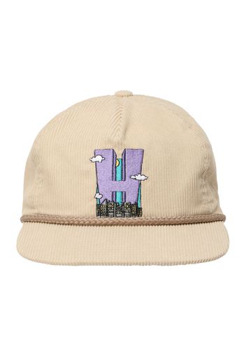 HUF Cappello da baseball 'CITY'  beige chiaro / acqua / lavanda / nero