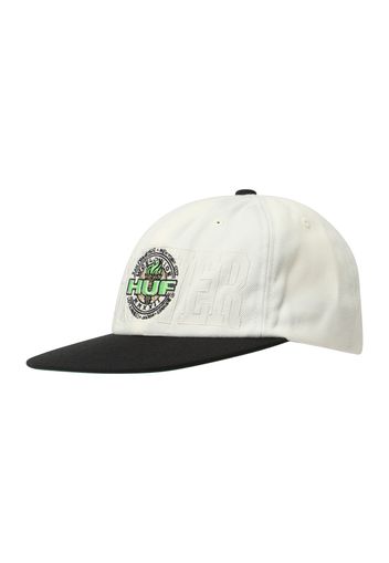 HUF Cappello da baseball  verde / nero / bianco