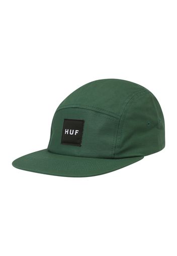 HUF Cappello da baseball  verde scuro / nero / bianco