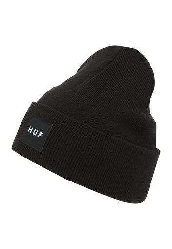 HUF Berretto  nero / bianco