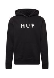 HUF Felpa  nero / bianco