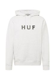 HUF Felpa  grigio sfumato / nero