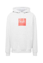 HUF Felpa  grigio chiaro / rosso / bianco