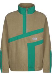 HUF Pullover  verde / oliva / bianco