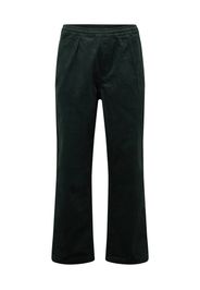 HUF Pantaloni con pieghe  verde scuro