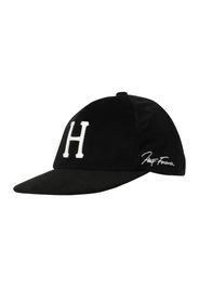 HUF Cappello da baseball  nero / bianco