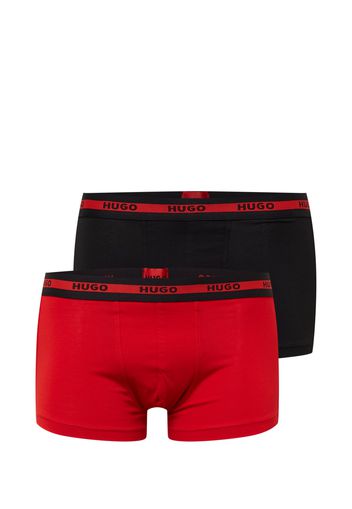 HUGO Boxer  rosso / nero