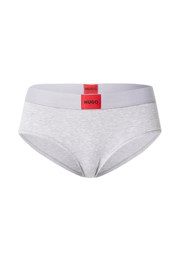 HUGO Panty  grigio / nero / rosso sangue