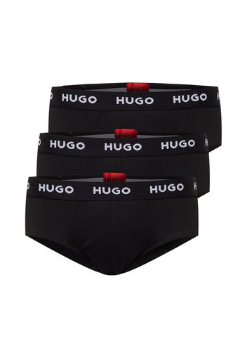 HUGO Boxer  nero / bianco