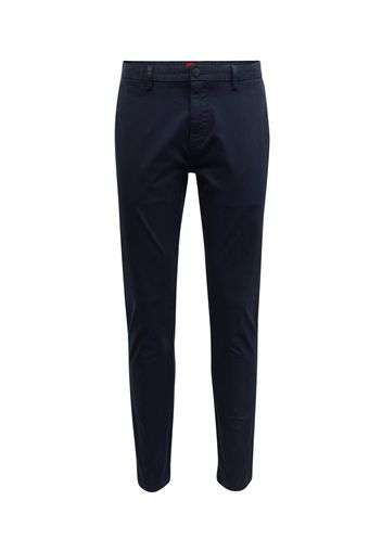 HUGO Pantaloni chino 'David'  blu scuro