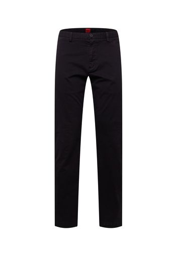 HUGO Pantaloni chino 'David'  nero