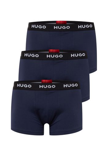 HUGO Boxer  navy / bianco / nero