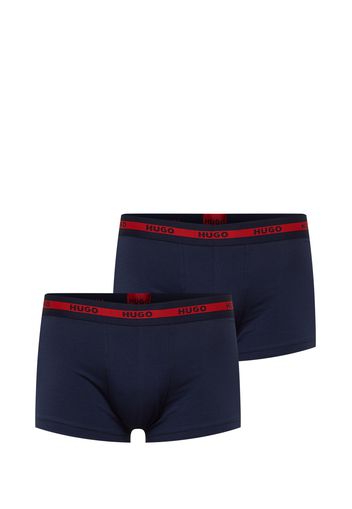 HUGO Boxer  navy / rosso