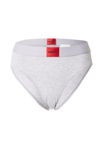 HUGO Slip  grigio sfumato / rosso / nero