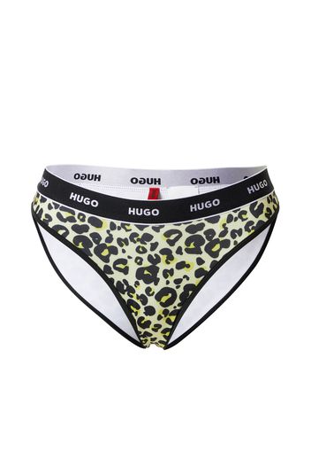 HUGO Panty 'LEO'  bianco / nero / verde chiaro / verde pastello