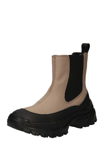 HUGO Boots chelsea 'Jace'  nero / camello