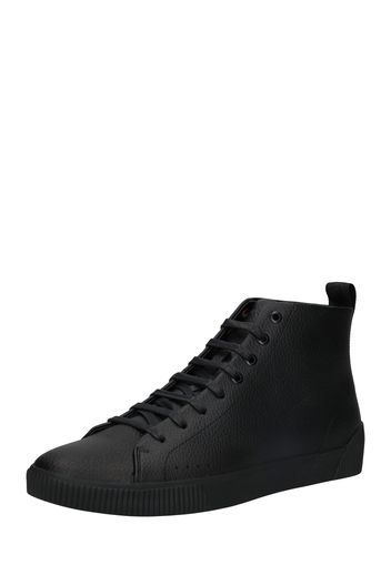 HUGO Sneaker alta 'Zero Hito'  nero / rosso