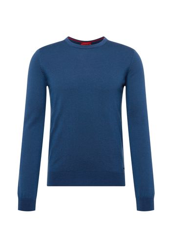 HUGO Pullover 'San Cedric'  blu scuro