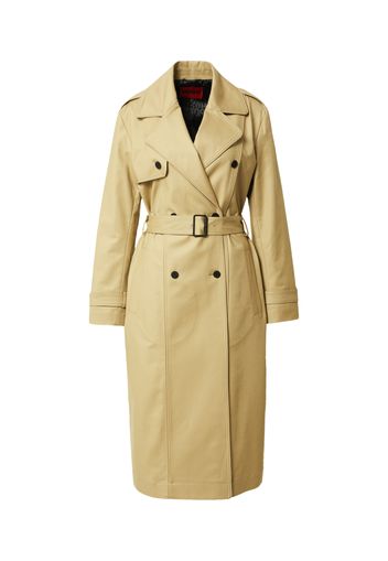 HUGO Cappotto di mezza stagione 'Mesendi'  beige scuro